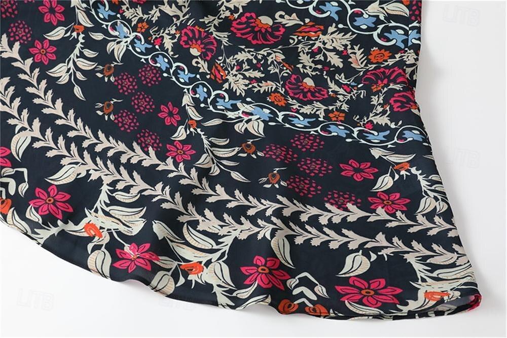 Carmen | Vestido maxi floral