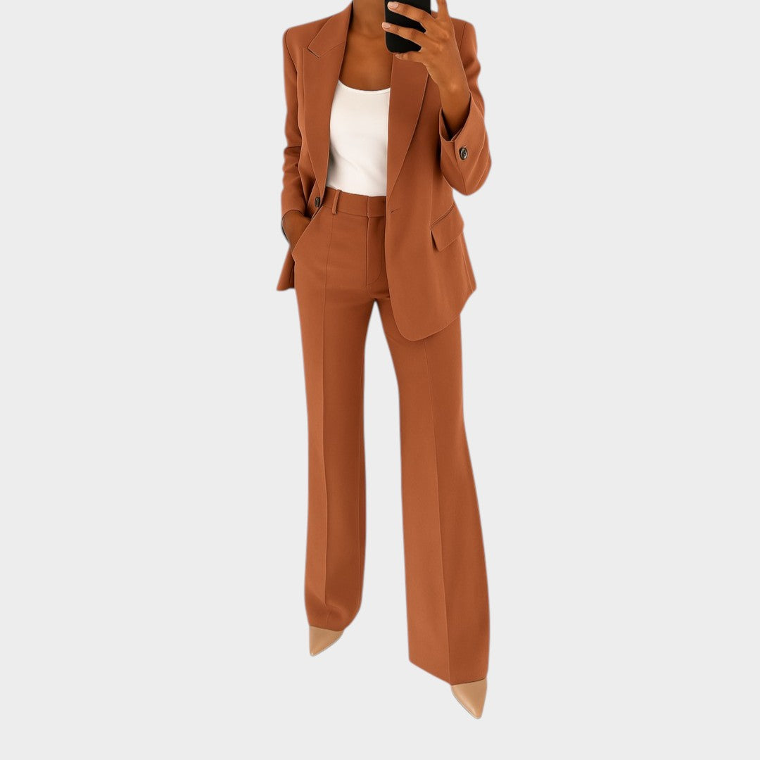 Eva | Conjunto elegante de dos piezas