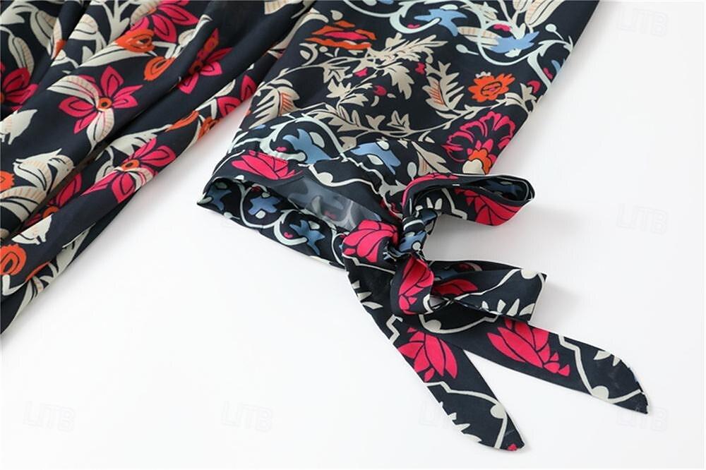 Carmen | Vestido maxi floral