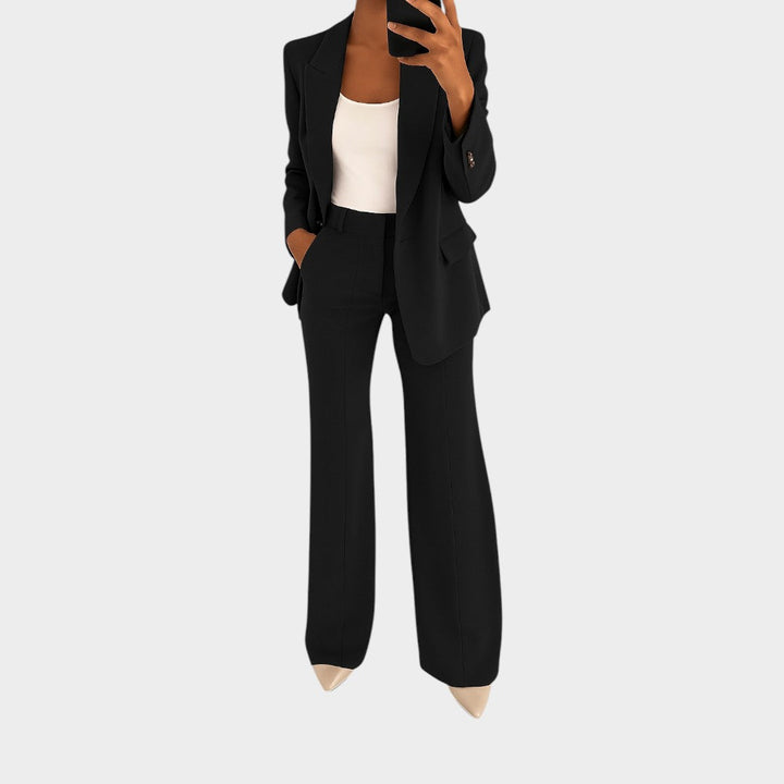 Eva | Conjunto elegante de dos piezas