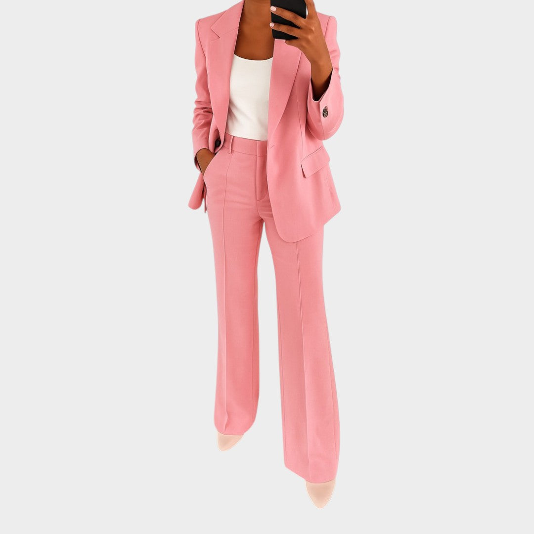 Eva | Conjunto elegante de dos piezas