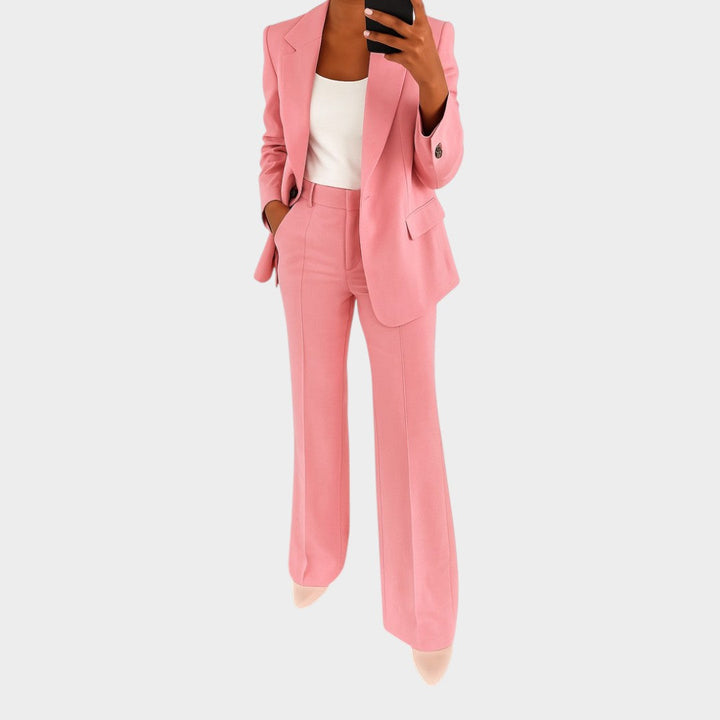Eva | Conjunto elegante de dos piezas