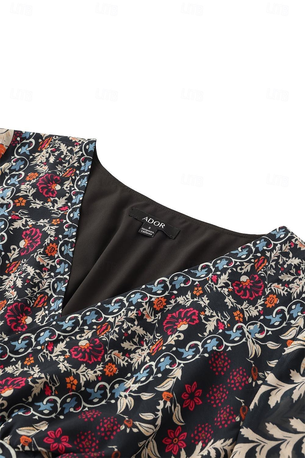 Carmen | Vestido maxi floral